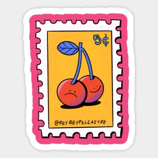 Cherry Sticker